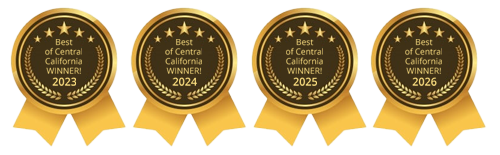 The Fresno Bee ‘Best Of Central California’ Winner! 2023, 2024, 2025 & 2026